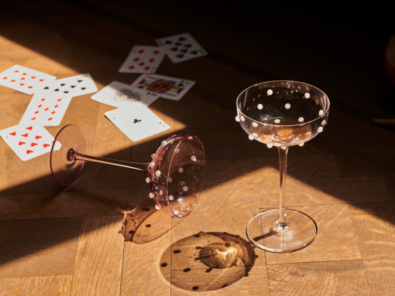 Champagne Flutes, Saucers and Trumpets from Dunelm, Next, Fenwick and